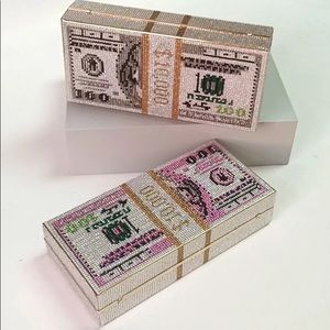 Stack of Cash Money Clutch